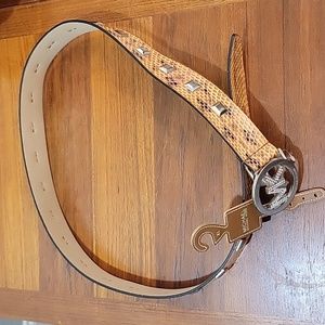 Michael Kors XL belt